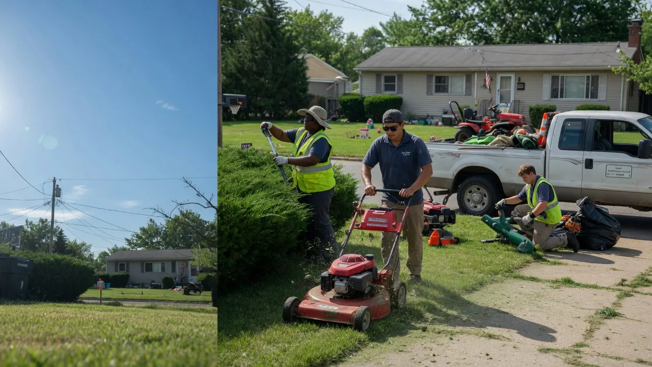 Lawn Care in Dodge Center, MN near me